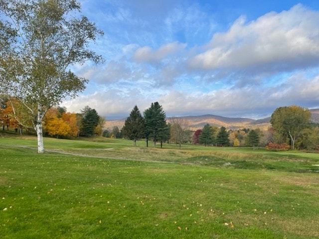 Bad weather rolling in at Waukeema Golf Course, a Harvest Hosts stay